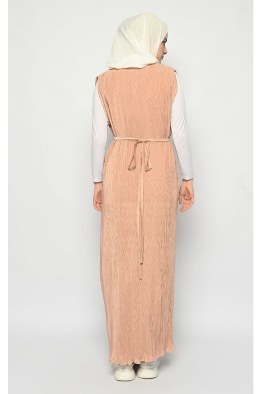 Vanessa Sleveeless Dress Rose Gold